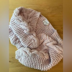 Mr. Mittens lilac Cable Bomber